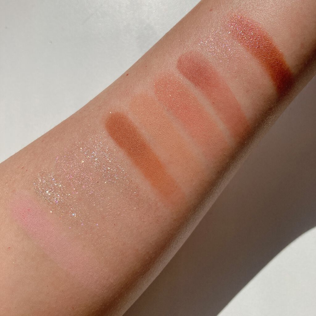 プロ アイ パレット/CLIO/アイシャドウパレットを使ったクチコミ（3枚目）