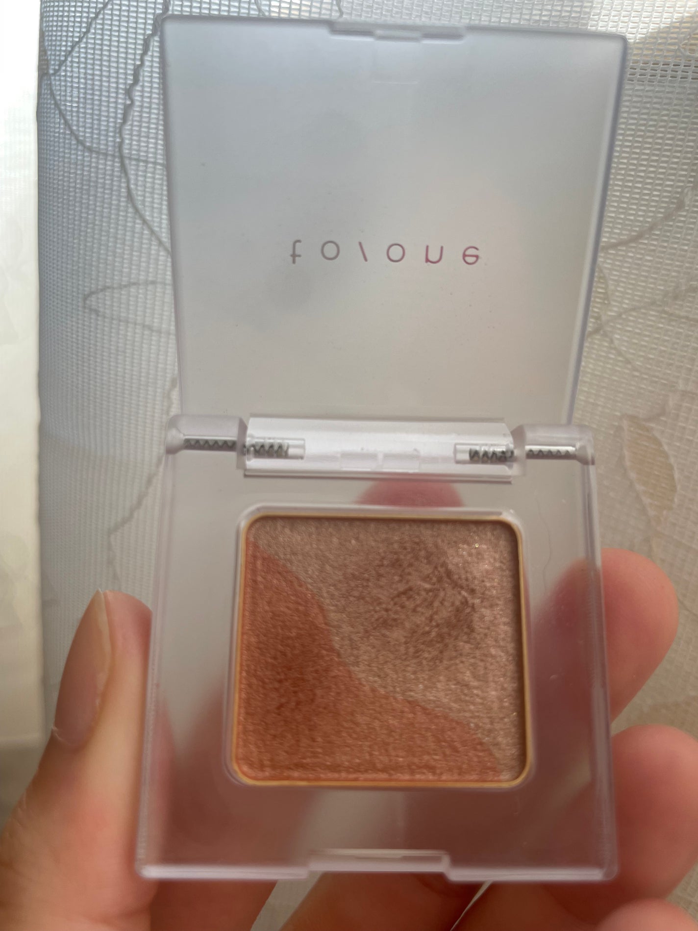 トーン ペタル アイシャドウ/to/one/アイシャドウパレットを使ったクチコミ(1枚目)