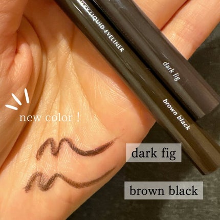 シルキーリキッドアイライナーWP/D-UP/リキッドアイライナーを使ったクチコミ(2枚目)