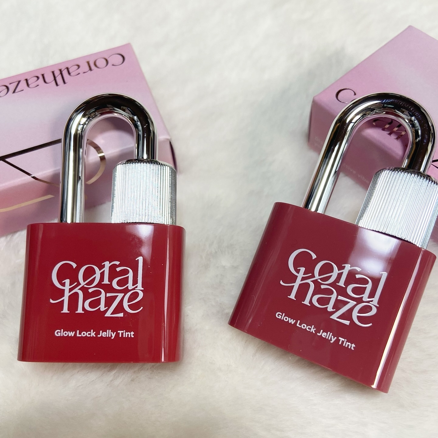 グロウロックゼリーティント/Coralhaze/リップティントを使ったクチコミ（3枚目）