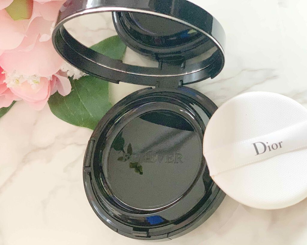 ディオールスキン フォーエヴァー クッション ディオールマニア エディション/Dior/クッションファンデーションを使ったクチコミ(2枚目)
