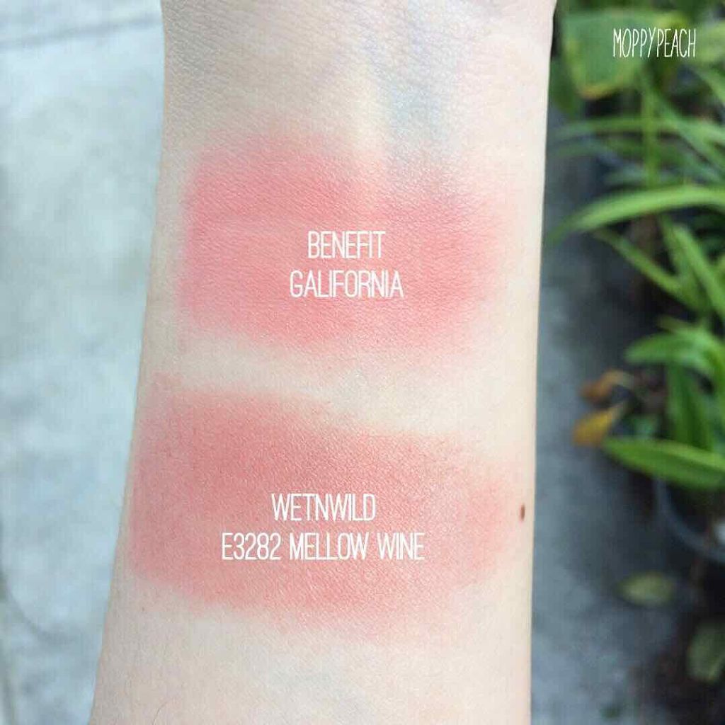 Color Icon Blush/wet 'n' wild/パウダーチークを使ったクチコミ（2枚目）