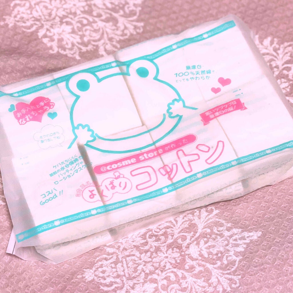 @cosme storeが作ったミカエルのよくばりコットン/@cosme store/コットンを使ったクチコミ(1枚目)