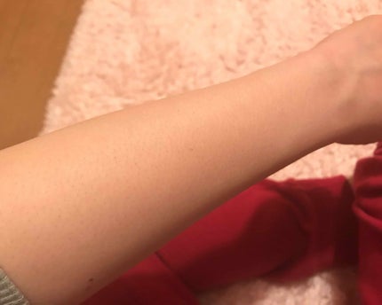 バスタイム除毛クリーム 敏感肌用/Veet/除毛クリームを使ったクチコミ(2枚目)