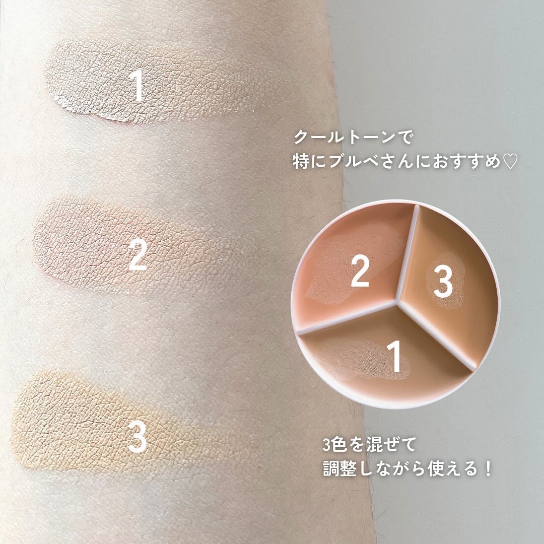 カバーアッププロコンシーラー/TFIT/パレットコンシーラーを使ったクチコミ（2枚目）