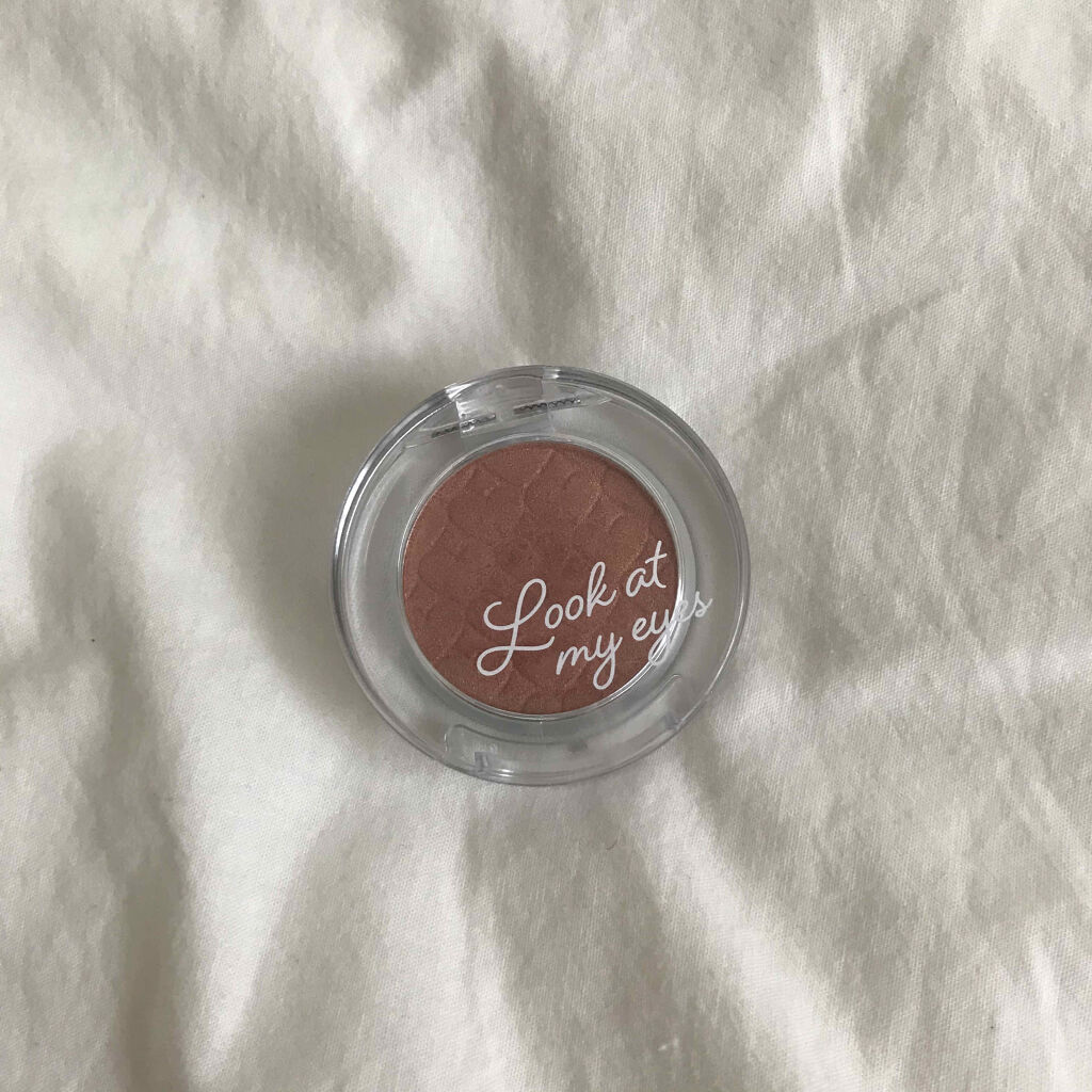 ルックアット マイアイズ/ETUDE/単色アイシャドウを使ったクチコミ（1枚目）