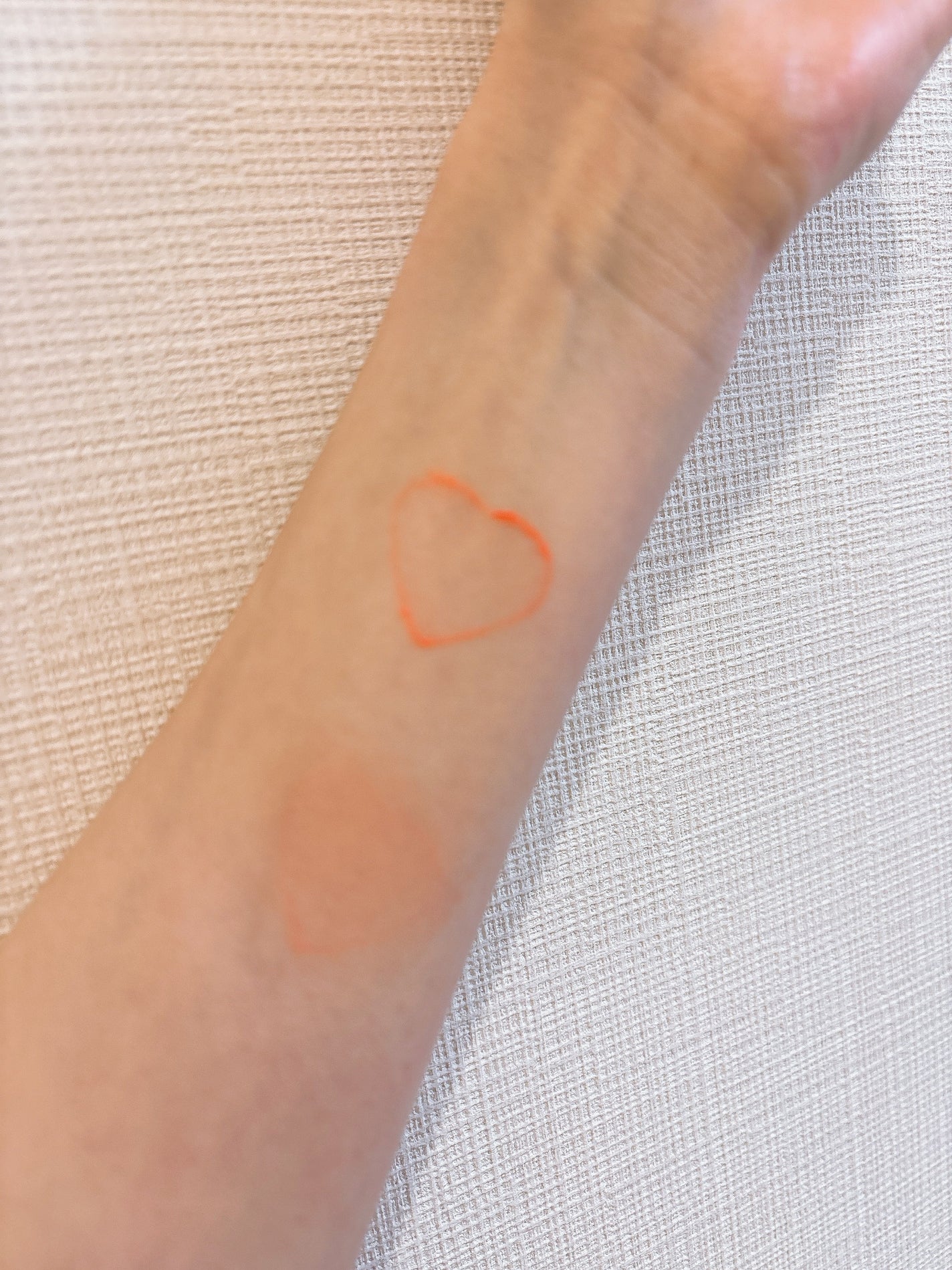 タッチインソール チークブラッシャー/touch in SOL /ジェル・クリームチークを使ったクチコミ(3枚目)