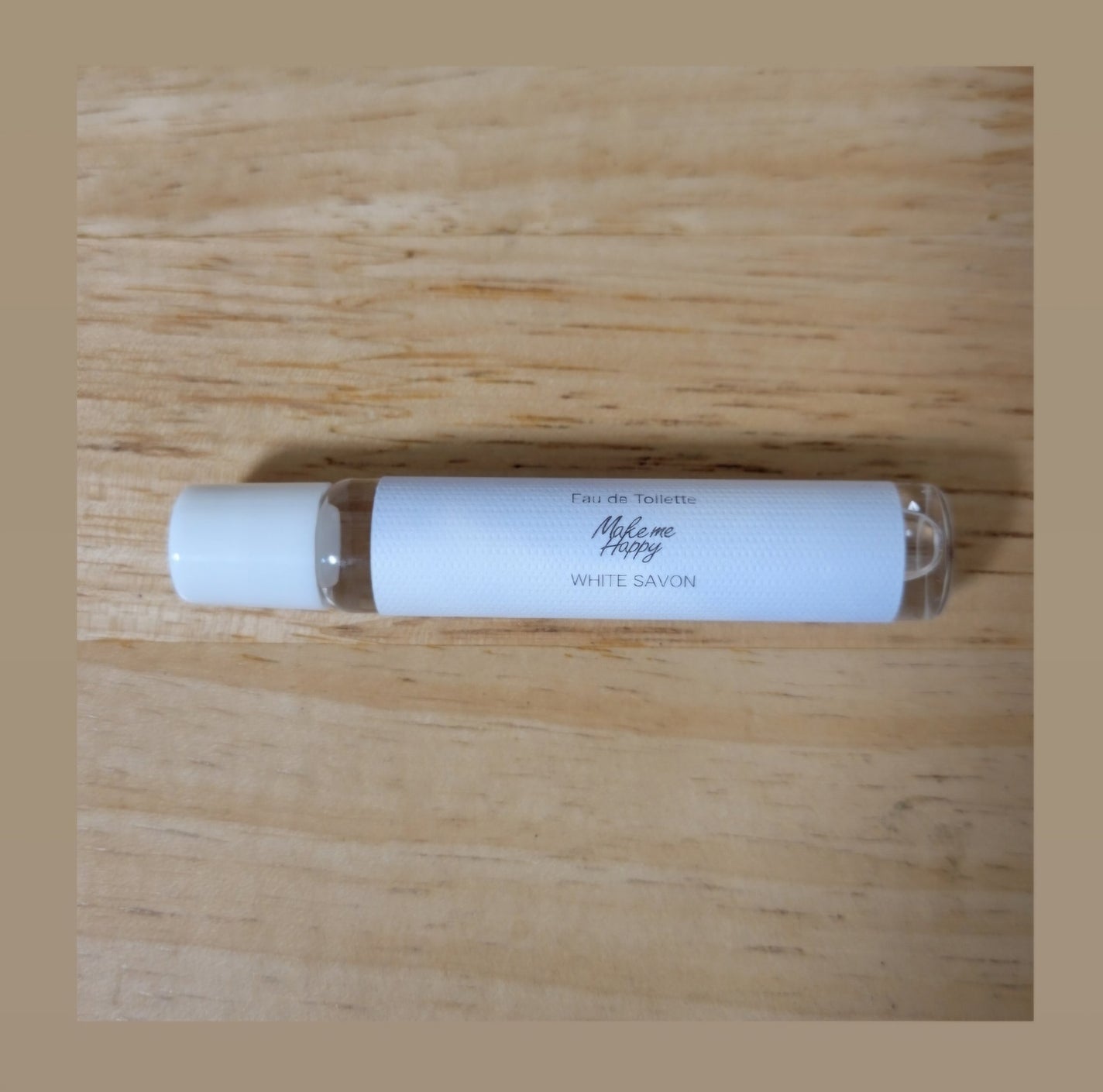 メイクミーハッピー オードトワレ TAUPE/キャンメイク/香水(レディース)を使ったクチコミ(3枚目)