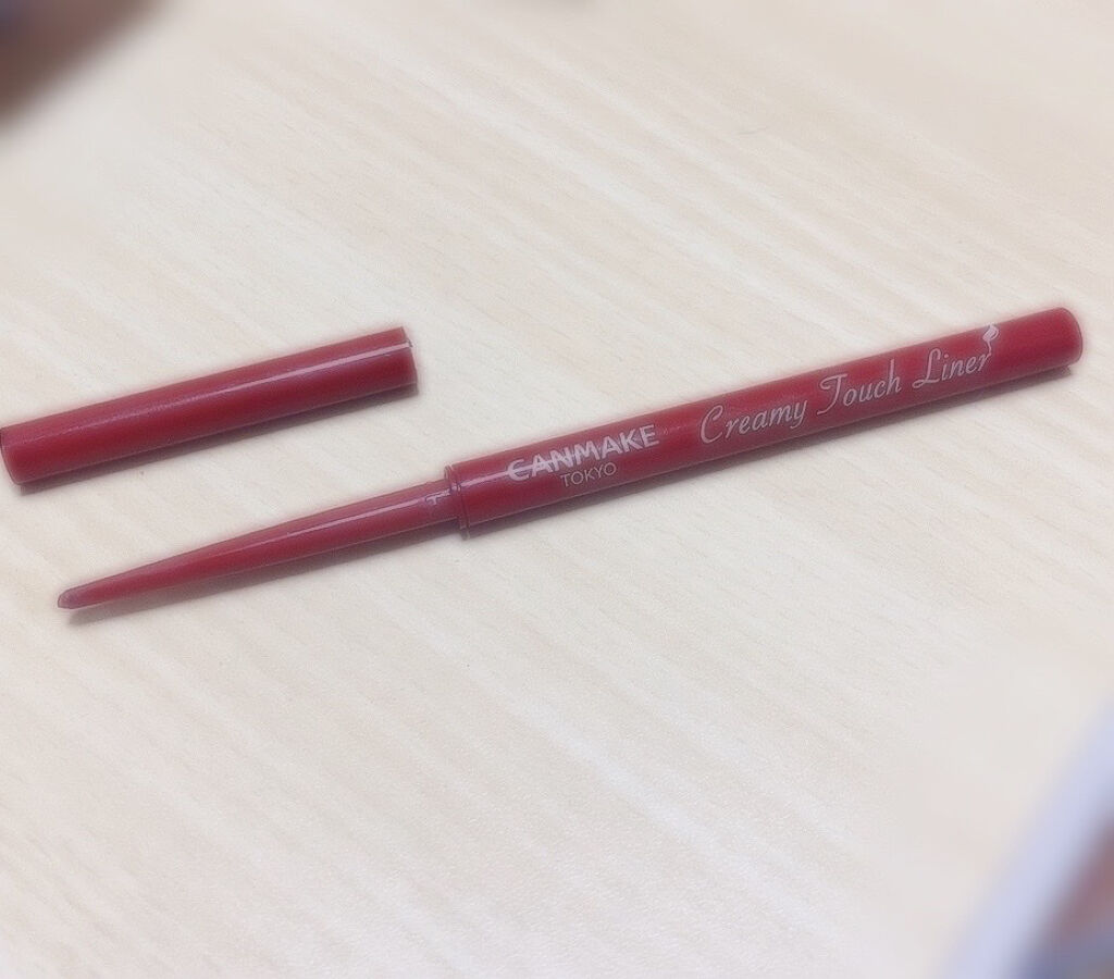 クリーミータッチライナー/キャンメイク/ジェルアイライナーを使ったクチコミ（1枚目）