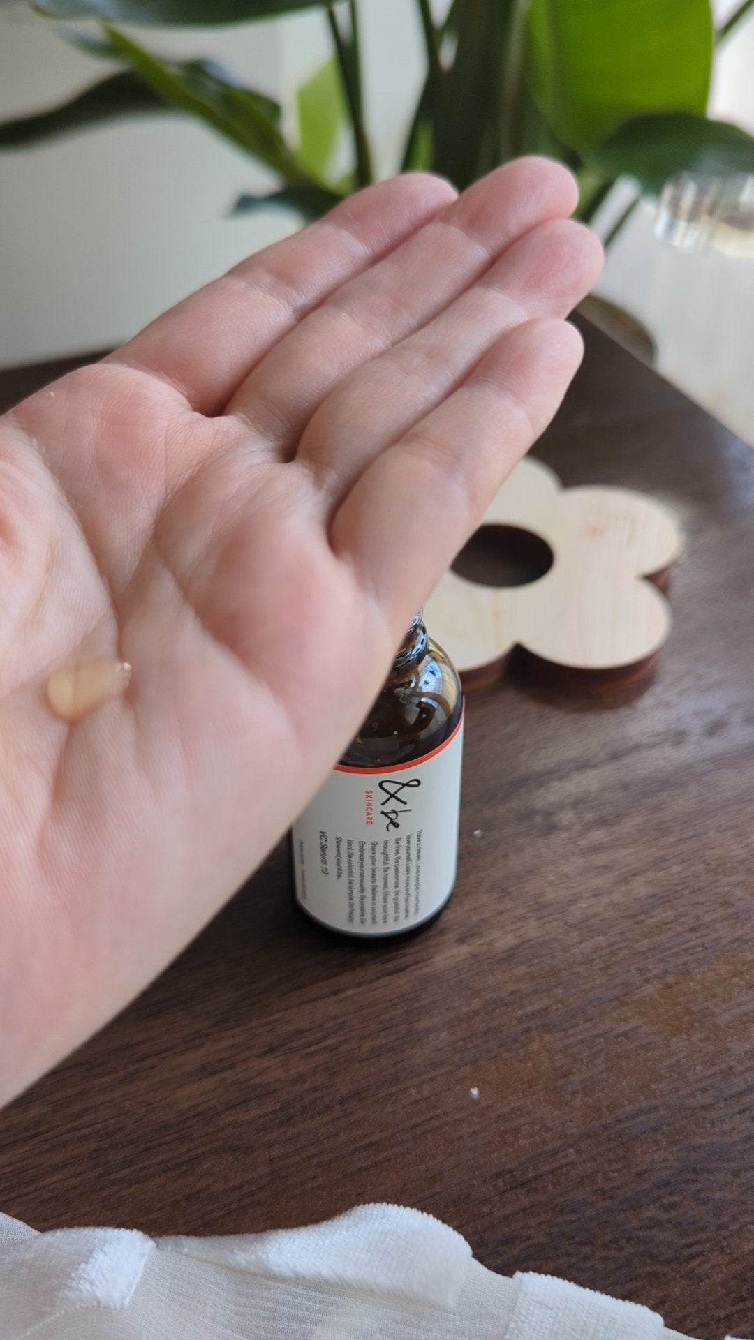 &be VCセラム10 100mL/&be/美容液を使ったクチコミ(2枚目)