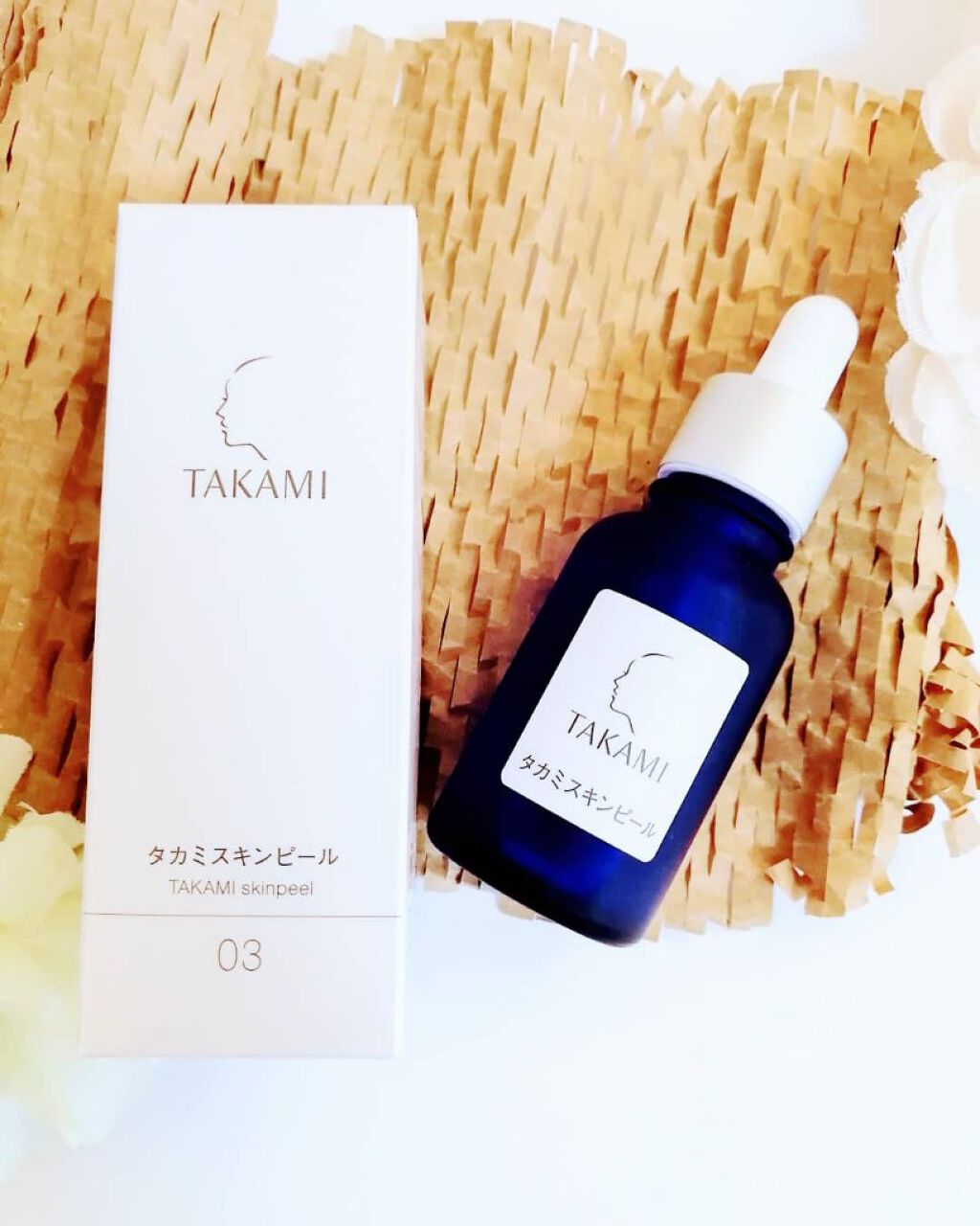 タカミスキンピール/タカミ/ブースター・導入液を使ったクチコミ（3枚目）