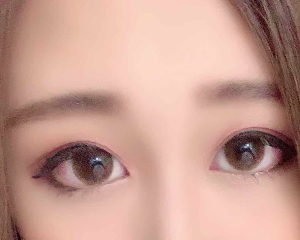 knock knock/SHOBIDO/カラーコンタクトレンズを使ったクチコミ(4枚目)