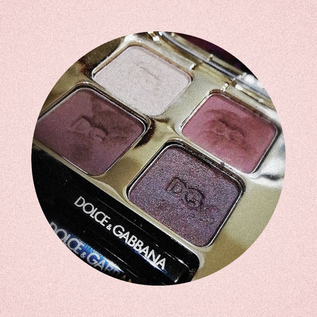 フェリンアイズ インテンスアイシャドウ クアッド/DOLCE&GABBANA BEAUTY/アイシャドウパレットを使ったクチコミ（1枚目）