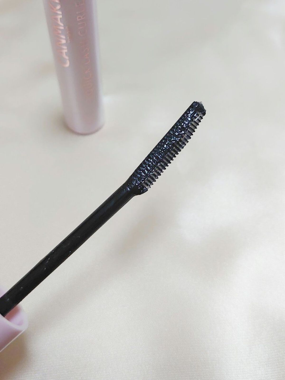 クイックラッシュカーラー/キャンメイク/マスカラ下地を使ったクチコミ（2枚目）