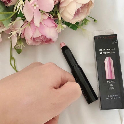 フェイクティアーズメイカー/KATE/ペンシルアイライナーを使ったクチコミ(3枚目)