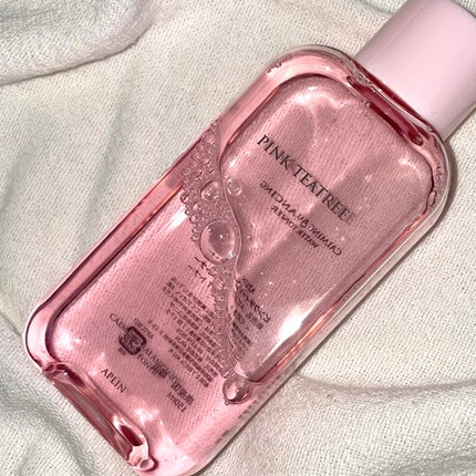 ピンクティーツリートナー/APLIN/化粧水を使ったクチコミ(3枚目)