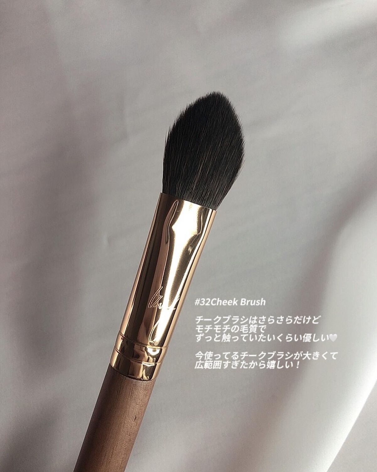 BY MAENG #21 ファンデーションブラシ/SOOA DOR/メイクブラシを使ったクチコミ(6枚目)