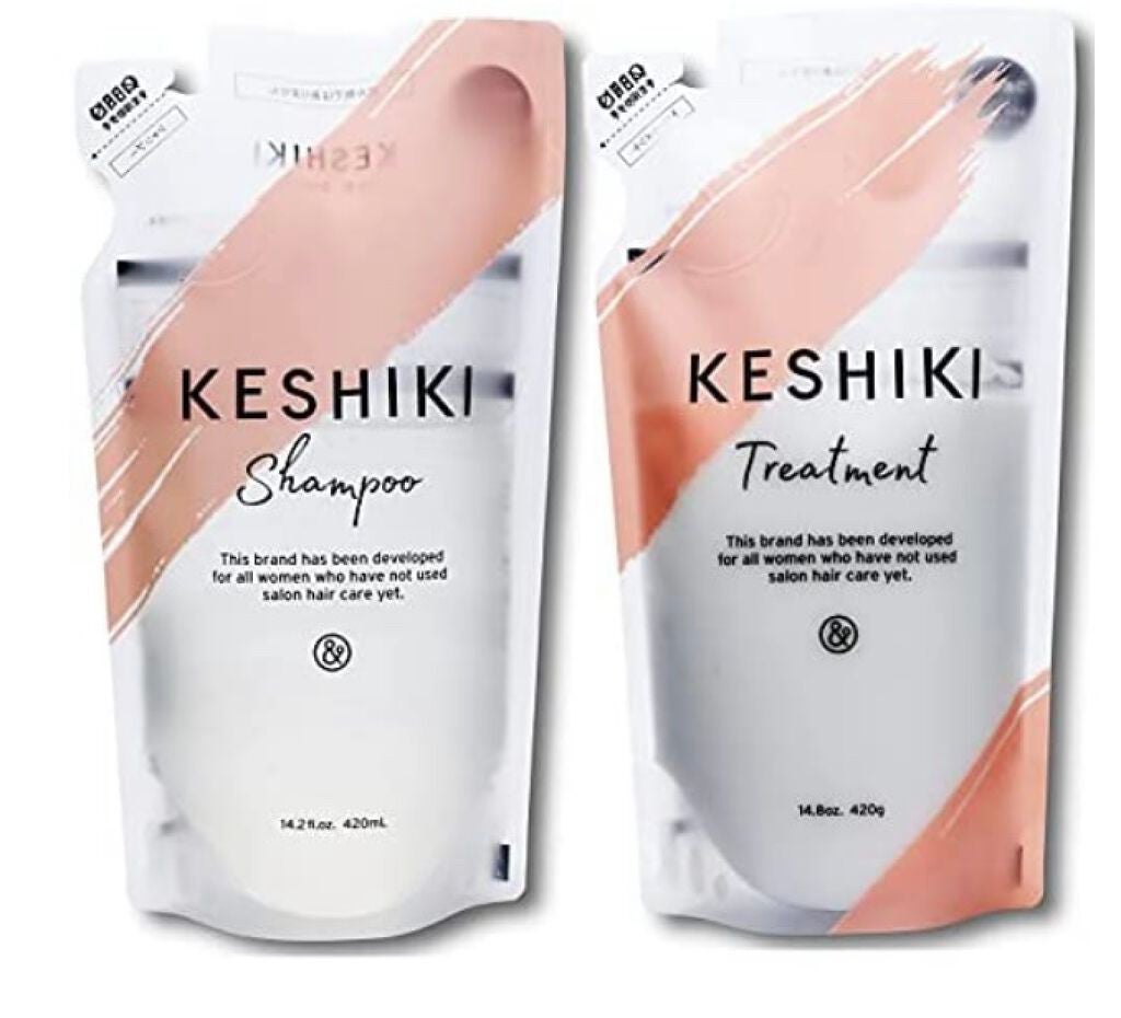 KESHIKIシャンプー/ヘアトリートメント/KESHIKI/市販シャンプーを使ったクチコミ(3枚目)
