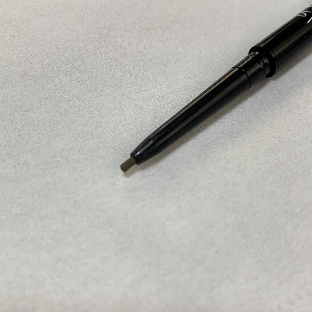 スリムスケッチアイブロウペンシル/U R GLAM/アイブロウペンシルを使ったクチコミ（3枚目）