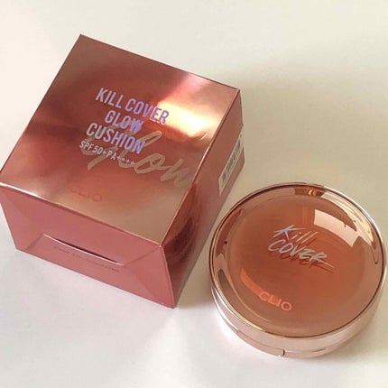 キル カバー グロウ クッション/CLIO/クッションファンデーションを使ったクチコミ(1枚目)