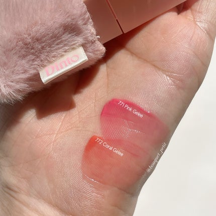 (ル・シャ ボテコレクション)ブラーゼリーボリュームリップティント/Dinto/リップティントを使ったクチコミ(7枚目)