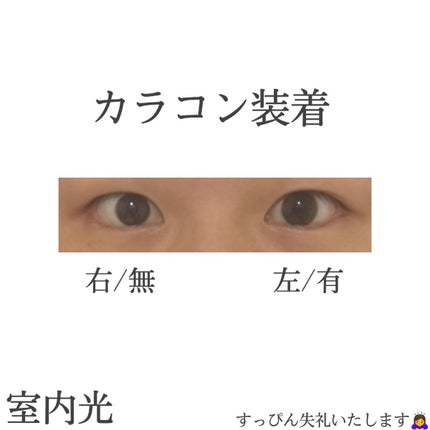 ReVIA 1day/ReVIA/ワンデー(1DAY)カラコンを使ったクチコミ(4枚目)