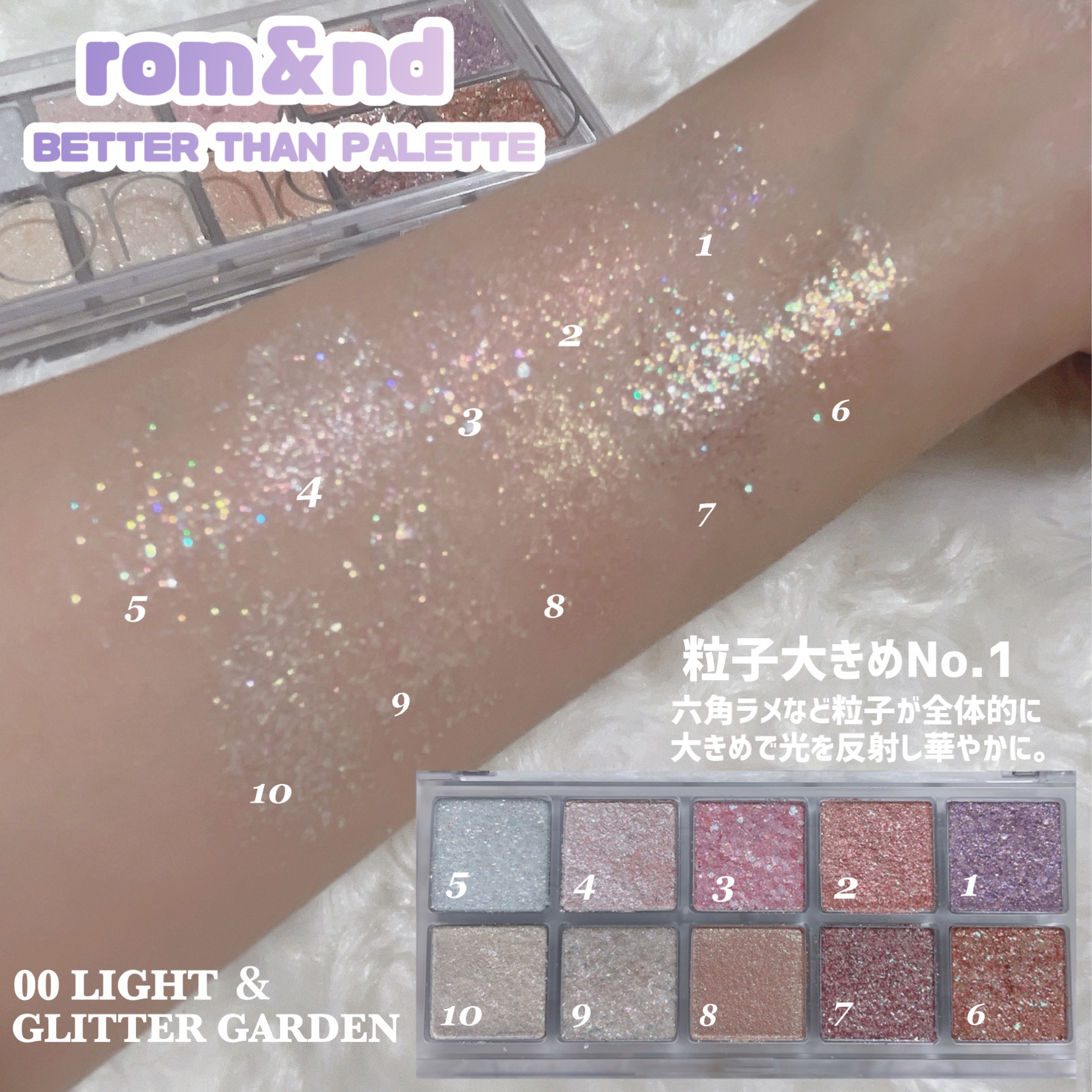 シャンデリアエディション(アイシャドウ/リップグロス)/espoir/メイクアップキットを使ったクチコミ（3枚目）