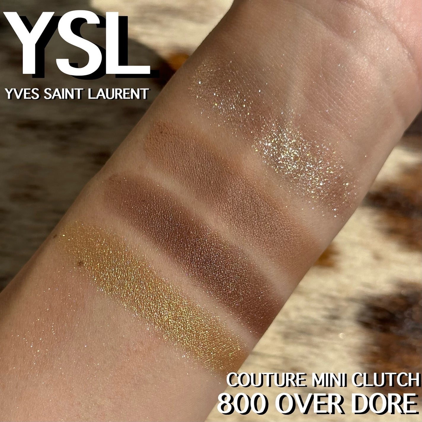 クチュール ミニ クラッチ/YVES SAINT LAURENT BEAUTE/アイシャドウパレットを使ったクチコミ(3枚目)