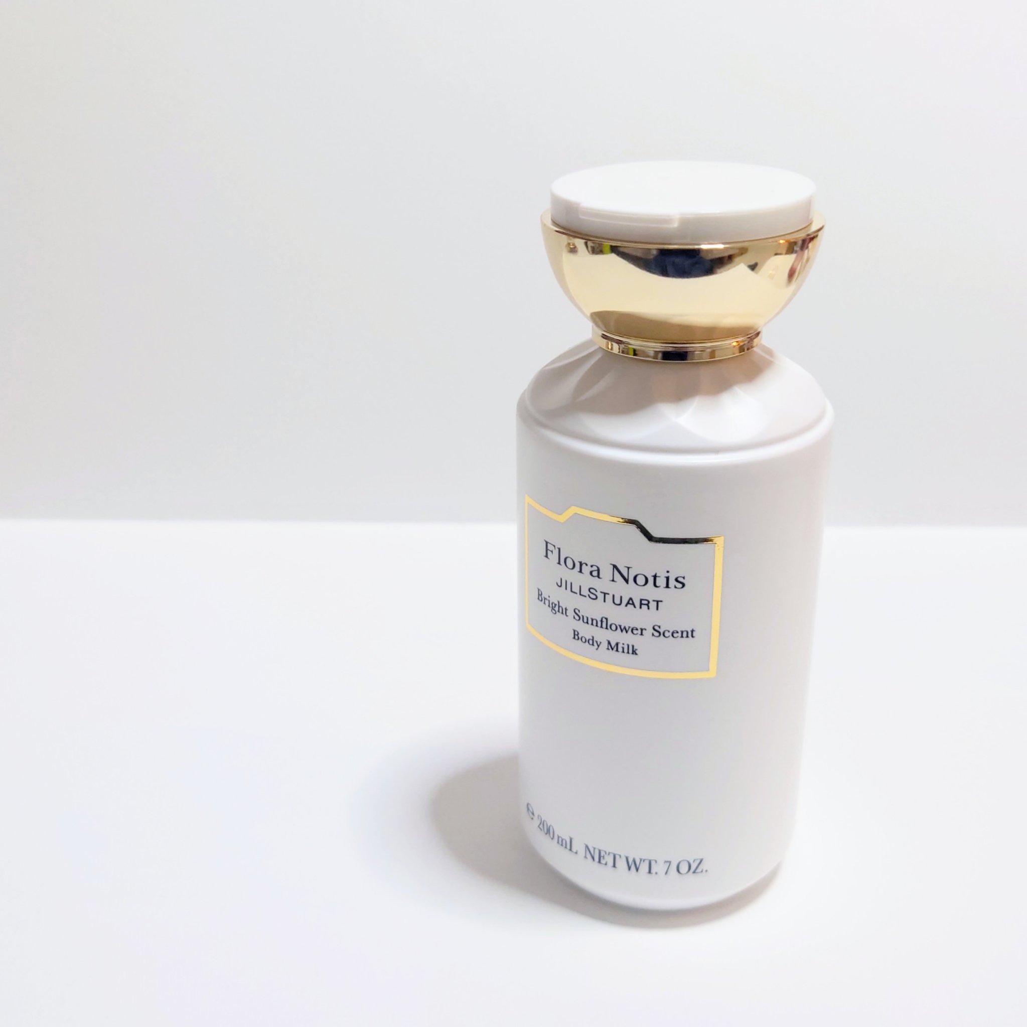 ブライトサンフラワー ボディミルク/Flora Notis JILL STUART/ボディミルクを使ったクチコミ（1枚目）