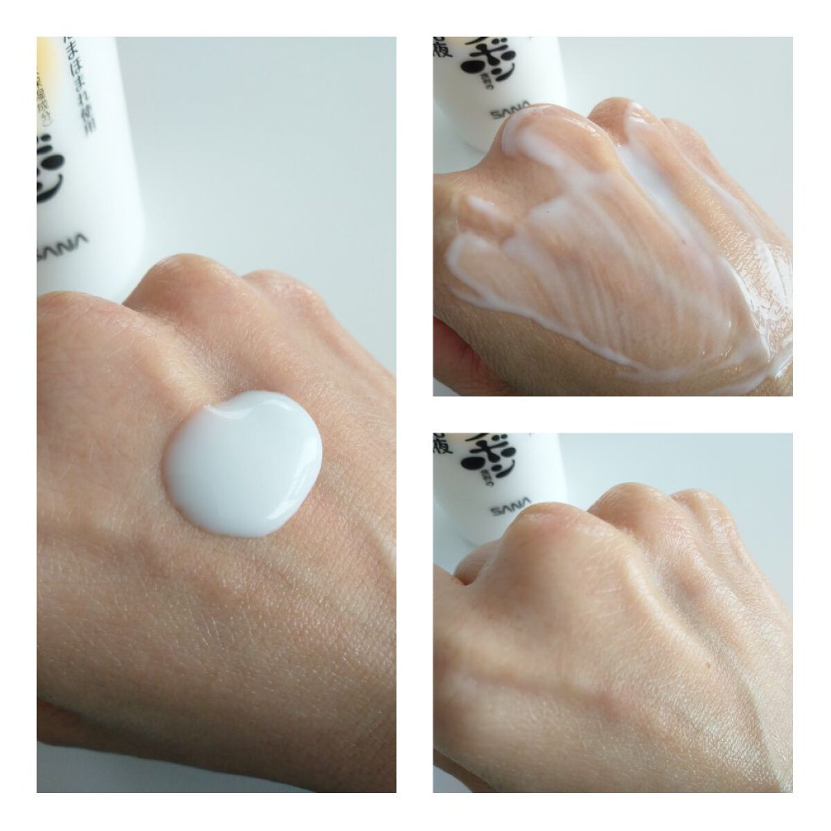 リンクル乳液 N/なめらか本舗/乳液を使ったクチコミ(2枚目)