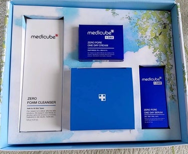 ゼロ毛穴パッド2.0/MEDICUBE/拭き取り化粧水を使ったクチコミ（1枚目）