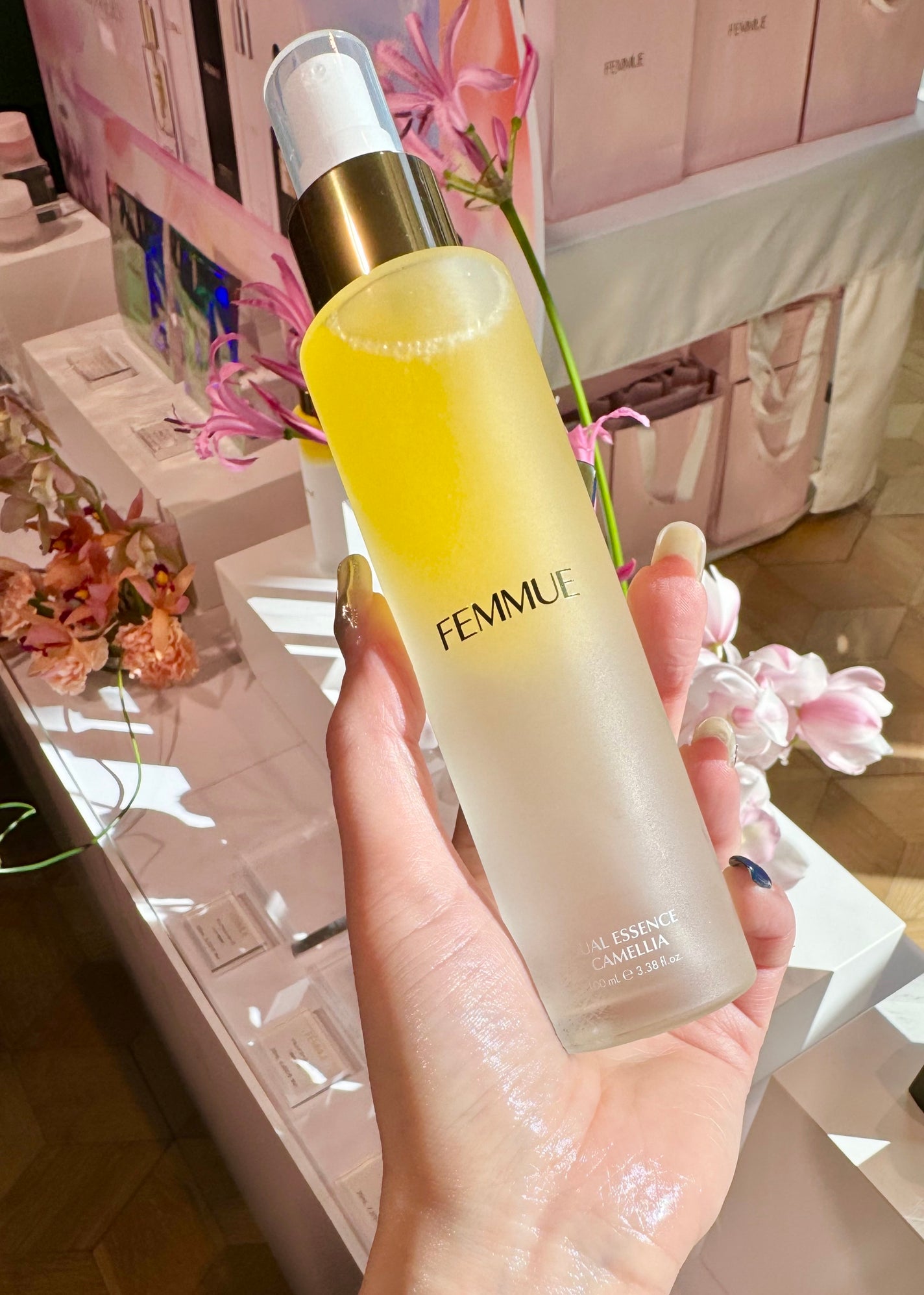 デュアルエッセンス/FEMMUE/美容液を使ったクチコミ(3枚目)