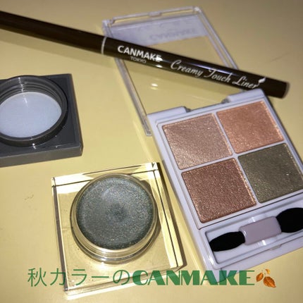 シマリングカラーヴェール ステートメント/THREE/単色アイシャドウを使ったクチコミ(1枚目)