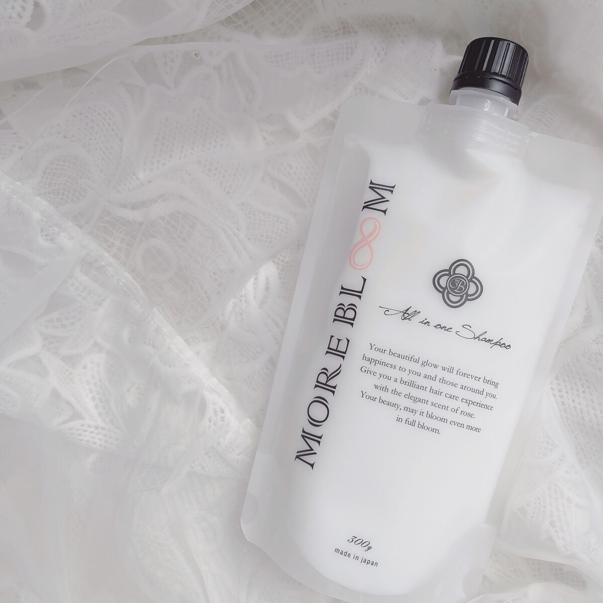 エステヘッドバス/MOREBLOOM/サロンシャンプーを使ったクチコミ（1枚目）
