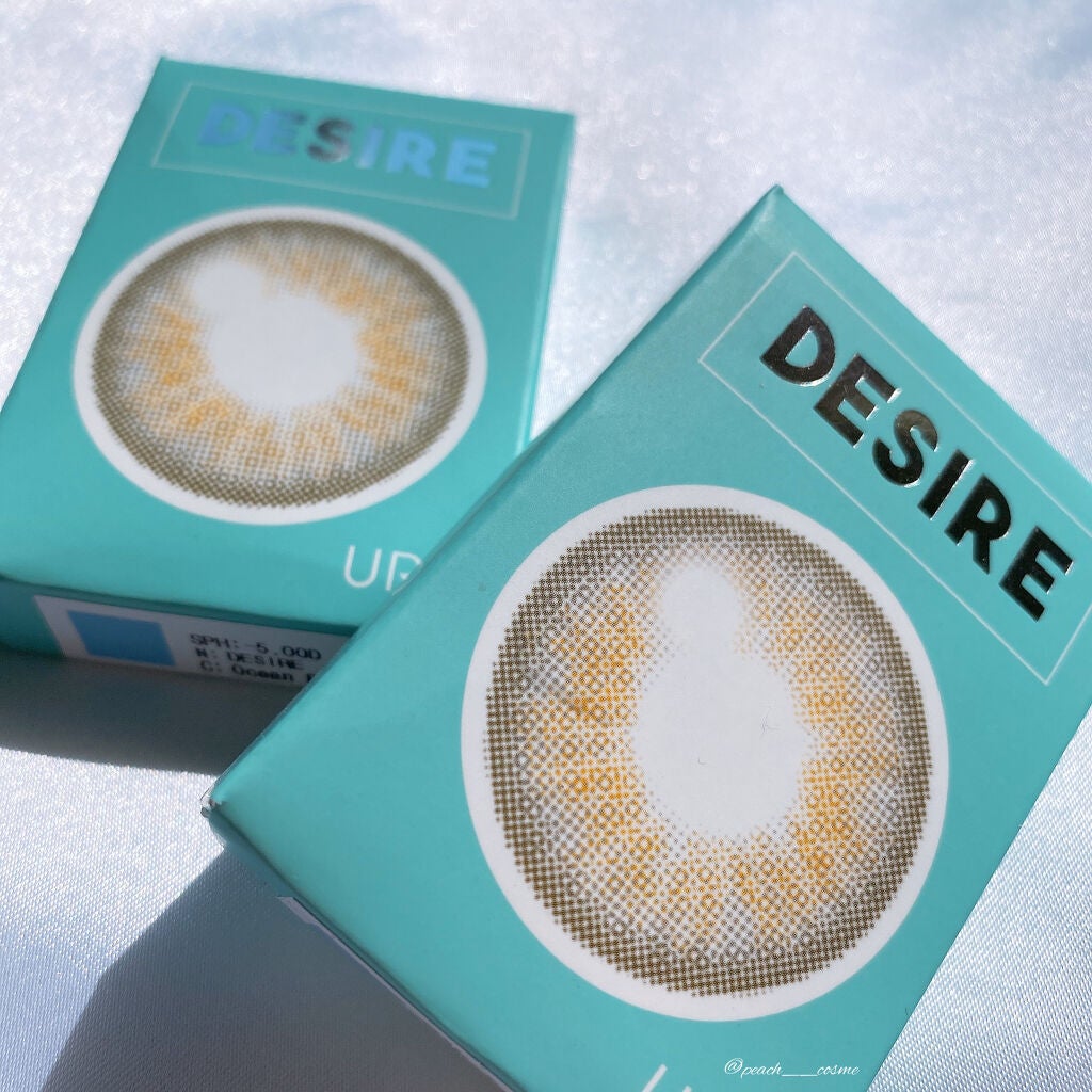 DESIRE/i-DOL/カラーコンタクトレンズを使ったクチコミ(7枚目)