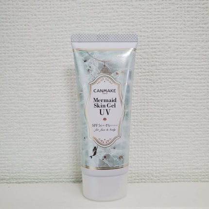 マーメイドスキンジェルUV/キャンメイク/日焼け止めジェルを使ったクチコミ(2枚目)