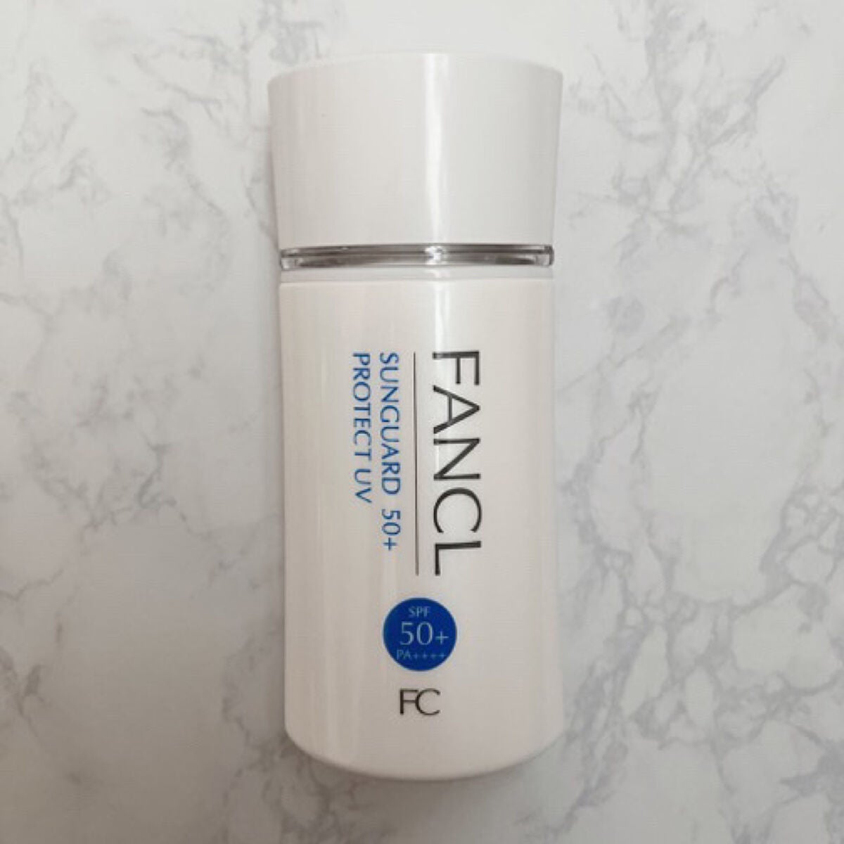 サンガード50+ プロテクトUV (SPF50+・PA++++)/ファンケル/日焼け止め・UVケアを使ったクチコミ(1枚目)