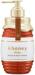 &honey ミルキー プレシャス EX リペア シャンプー1.0 / ヘアトリートメント2.0
