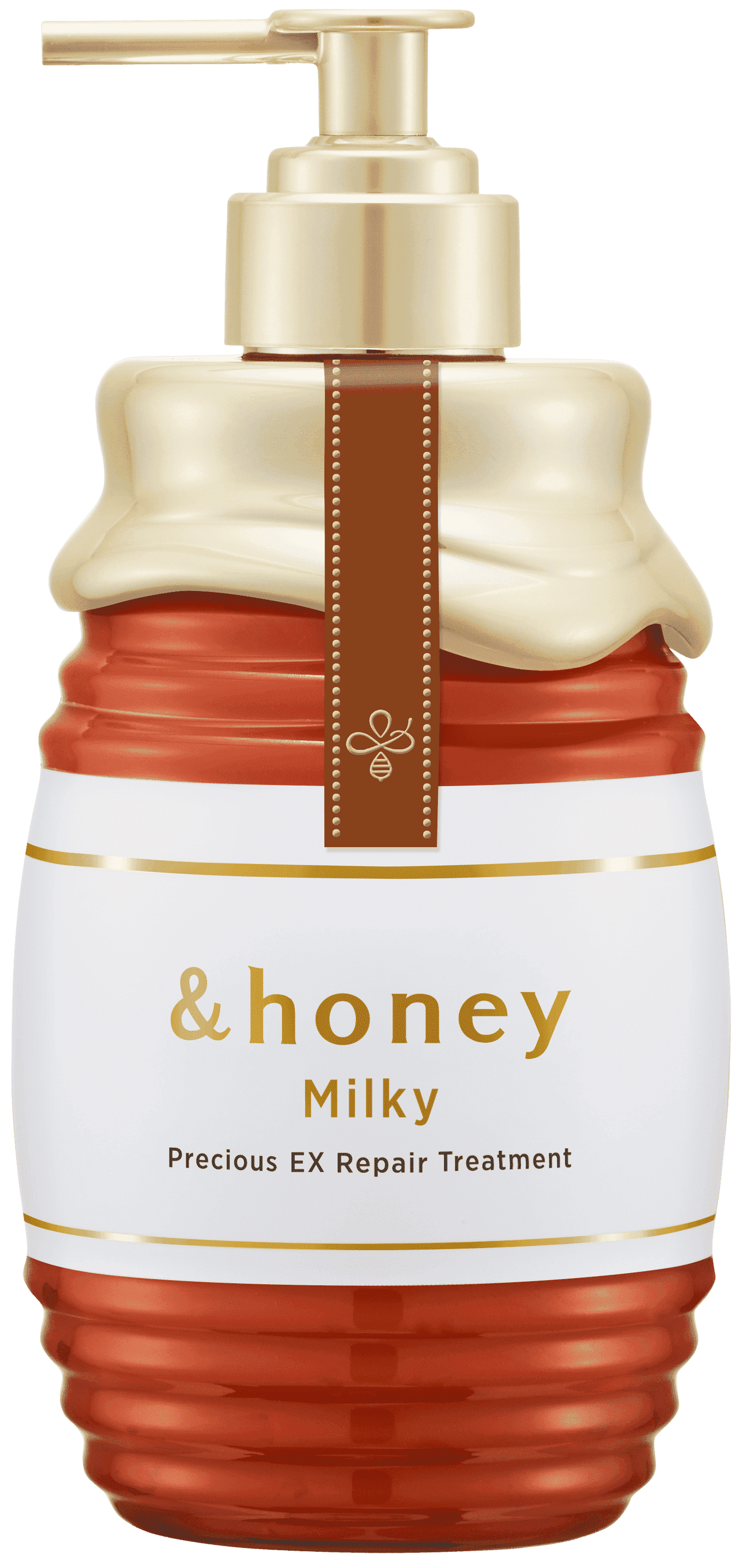 ミルキー プレシャス EX リペア シャンプー1.0 / ヘアトリートメント2.0 &honey