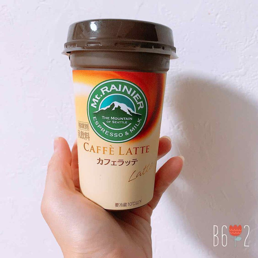マウントレーニア カフェラッテ/森永乳業/ドリンクを使ったクチコミ(1枚目)