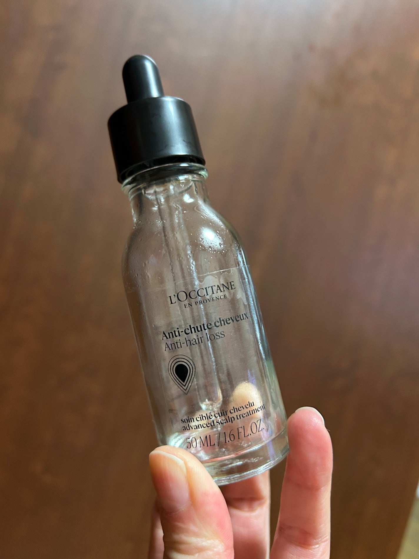 薬用 メディカル アンチヘアロスセラム/L'OCCITANE/頭皮ローションを使ったクチコミ(1枚目)