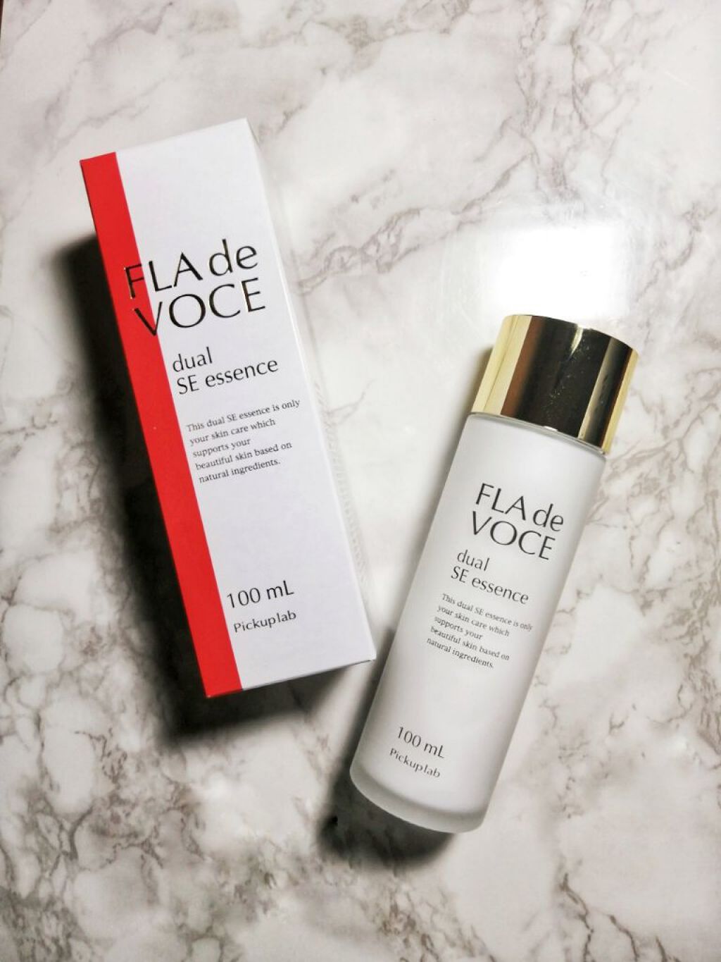 デュアル SE エッセンス/FLA de VOCE/美容液を使ったクチコミ（1枚目）