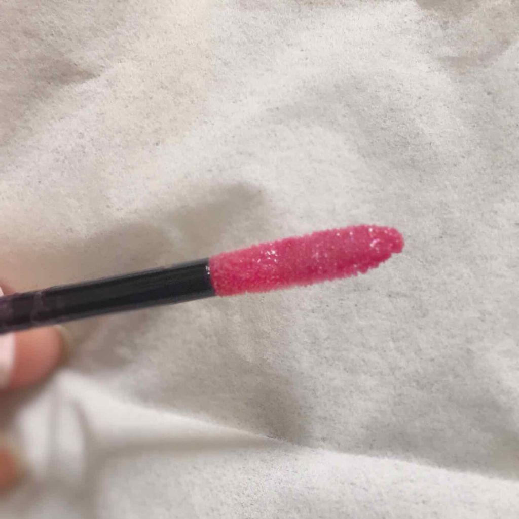 キラティントグロス/WHOMEE/リップティントを使ったクチコミ(2枚目)