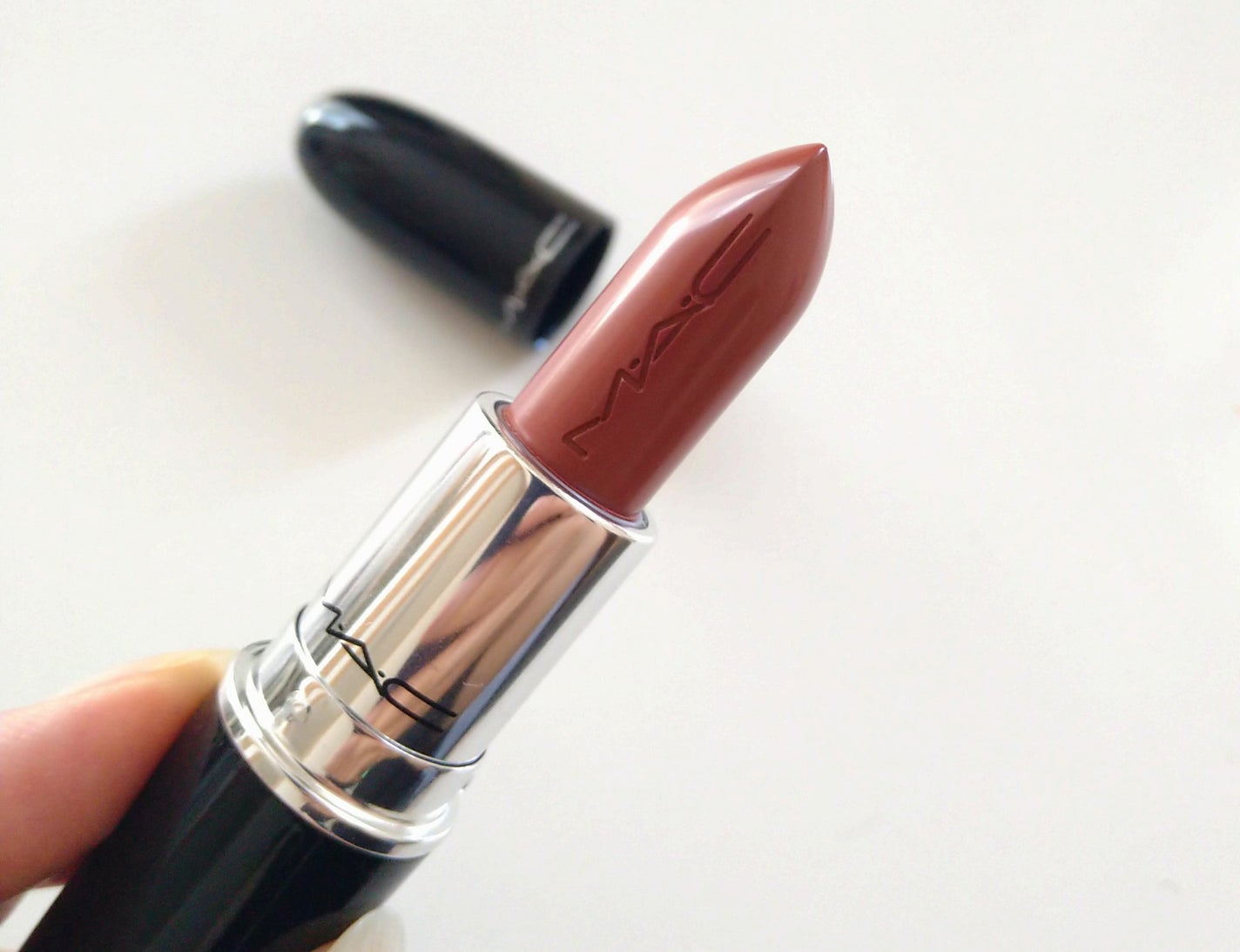 ラスターガラス リップスティック/M・A・C/口紅を使ったクチコミ(2枚目)