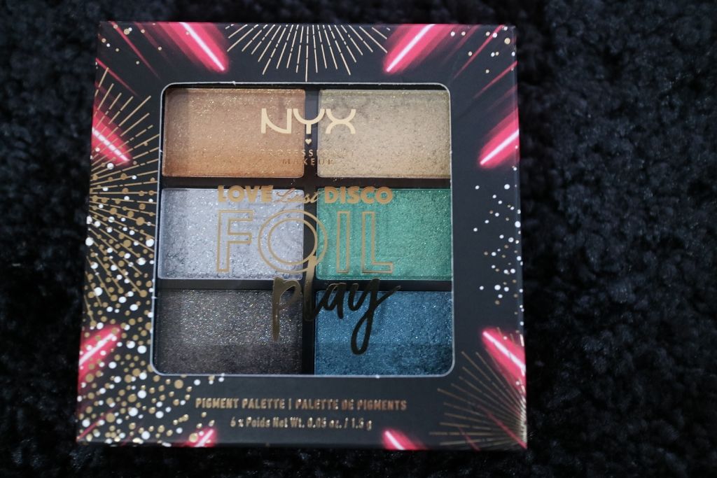 LOVE DISCO FOIL Play 03:レッツグラティファイ/スマッシュボックス/アイシャドウパレットを使ったクチコミ（1枚目）