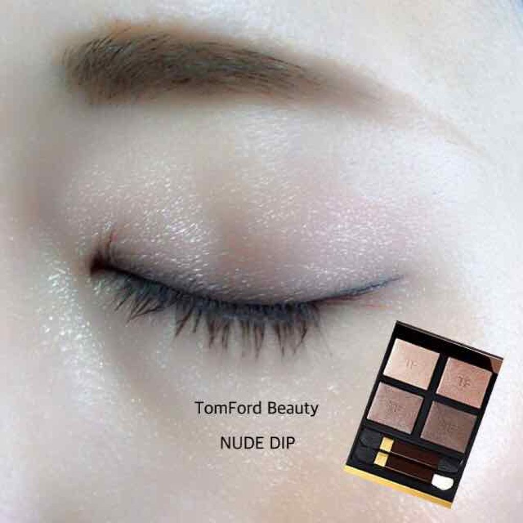 アイ カラー クォード/TOM FORD BEAUTY/アイシャドウパレットを使ったクチコミ（1枚目）