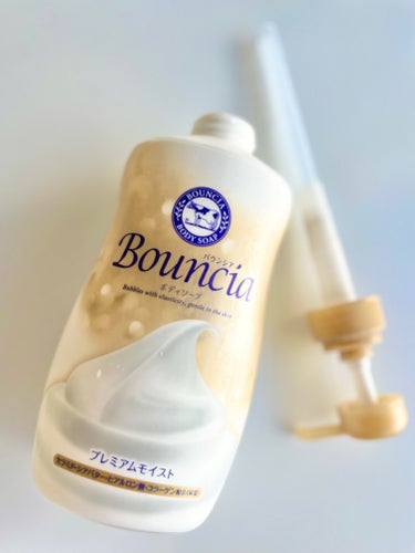 バウンシア ボディソープ プレミアムモイスト＜しっとりタイプ＞/Bouncia/ボディソープを使ったクチコミ（1枚目）