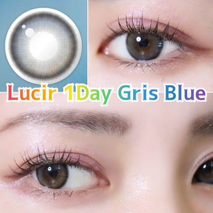Lucir 1Day/mimundo/カラーコンタクトレンズを使ったクチコミ(3枚目)