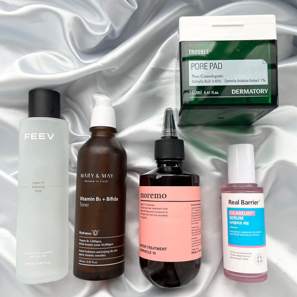 ウォータートリートメントミラクル10/moremo/洗い流すヘアトリートメントを使ったクチコミ(1枚目)