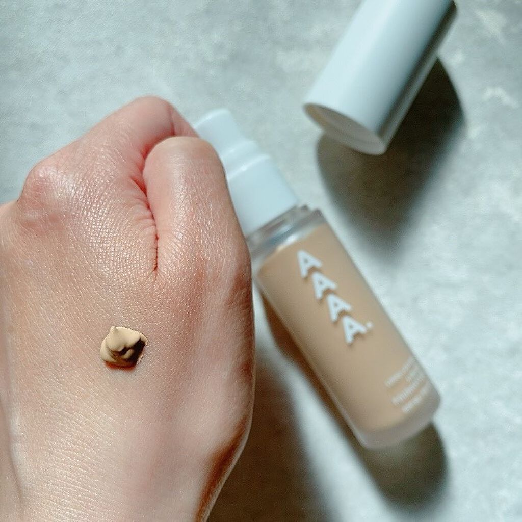 ハイライター/AAAA./リキッドハイライトを使ったクチコミ（2枚目）